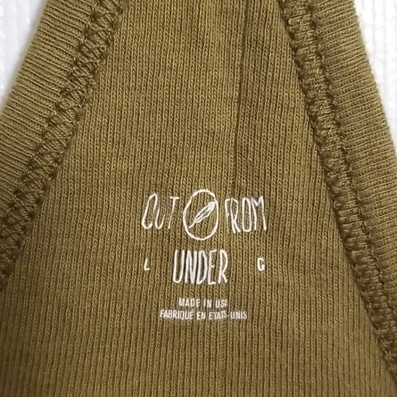 Urban Outfitters Large Razor Back Tank Top - Picture 2 of 3